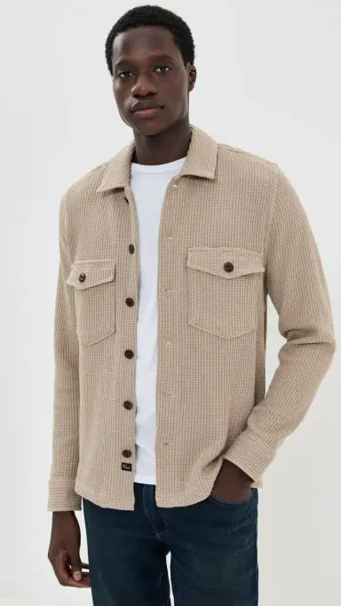 RAILS Wells Shirt Jacket Barley | Thumbnail 2 RAILS Wells Shirt Jacket Barley | Thumbnail 2