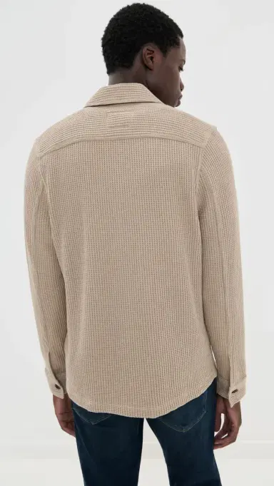 RAILS Wells Shirt Jacket Barley | Thumbnail 3 RAILS Wells Shirt Jacket Barley | Thumbnail 3