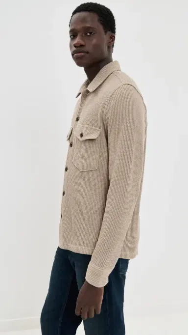 RAILS Wells Shirt Jacket Barley | Thumbnail 4 RAILS Wells Shirt Jacket Barley | Thumbnail 4