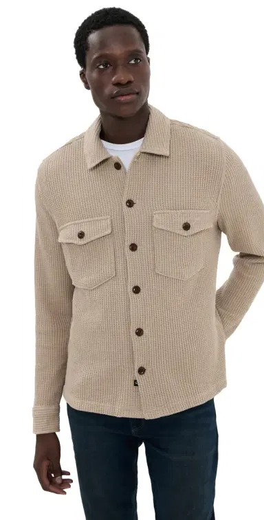 RAILS Wells Shirt Jacket Barley | Thumbnail 1 RAILS Wells Shirt Jacket Barley | Thumbnail 1