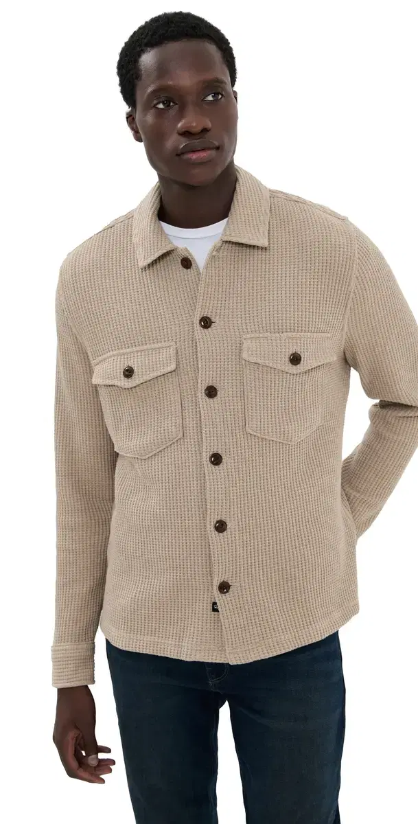 Wells hirt Jacket Barley