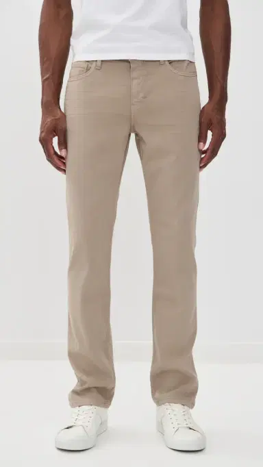 PAIGE Federal Transcend Slim Straight Jeans - 32 Toasted Almond 29 | Thumbnail 2