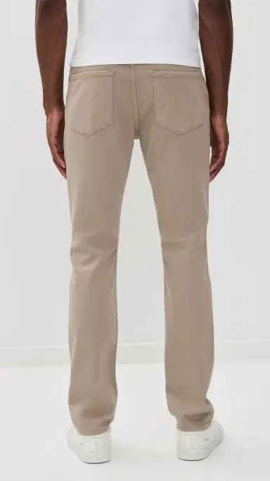 PAIGE Federal Transcend Slim Straight Jeans - 32 Toasted Almond 29 | Thumbnail 3