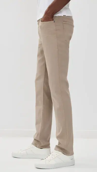 PAIGE Federal Transcend Slim Straight Jeans - 32 Toasted Almond 29 | Thumbnail 4