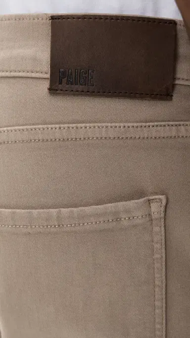 PAIGE Federal Transcend Slim Straight Jeans - 32 Toasted Almond 29 | Thumbnail 6