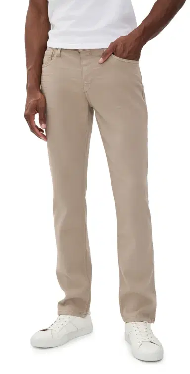 PAIGE Federal Transcend Slim Straight Jeans - 32 Toasted Almond 29 | Thumbnail 1