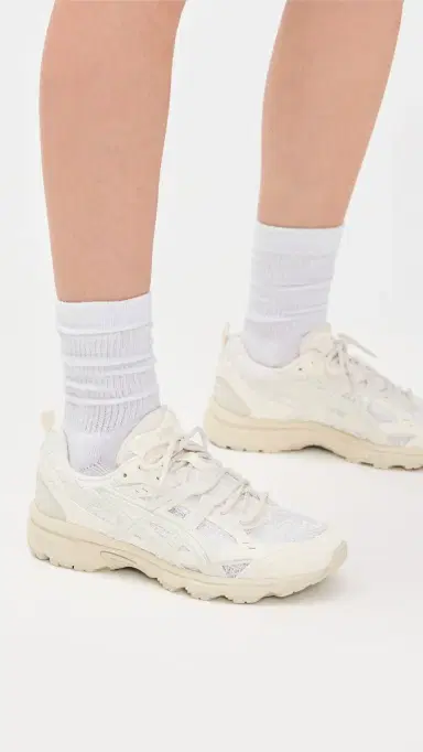 ASICS Gel-Nunobiki Unisex Sneakers Cream/Pure Silver M 8/ W 9.5 | Thumbnail 3 ASICS Gel-Nunobiki Unisex Sneakers Cream/Pure Silver M 8/ W 9.5 | Thumbnail 3