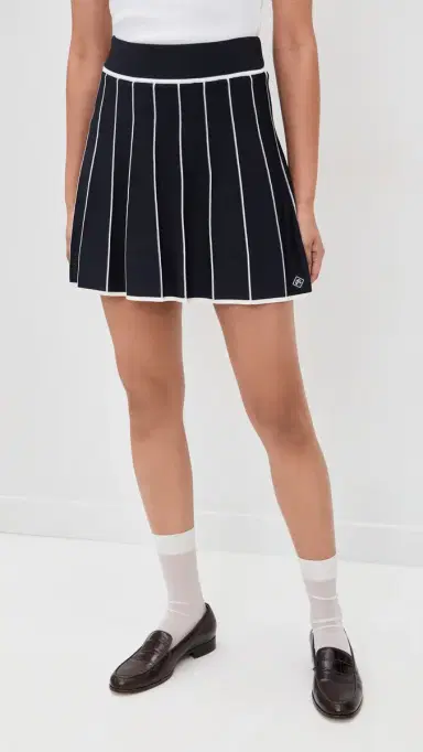 Malbon Aurora Skirt Midnight | Thumbnail 2