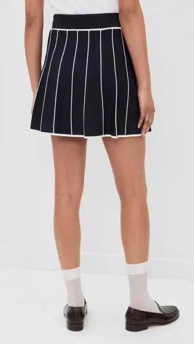 Malbon Aurora Skirt Midnight | Thumbnail 3