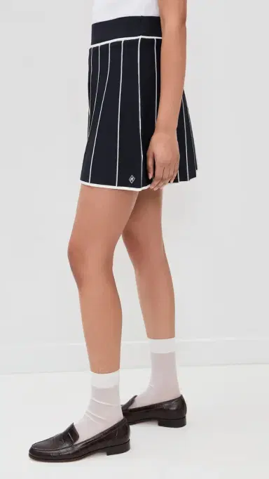 Malbon Aurora Skirt Midnight | Thumbnail 4