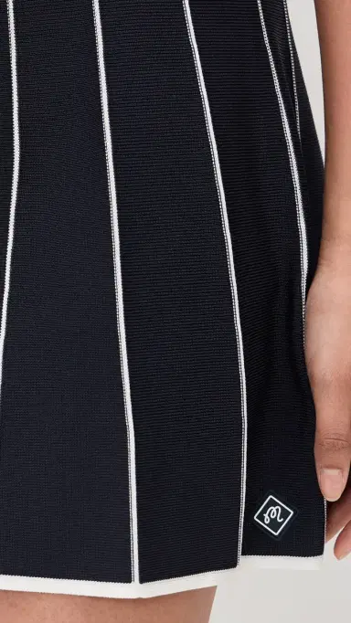 Malbon Aurora Skirt Midnight | Thumbnail 6