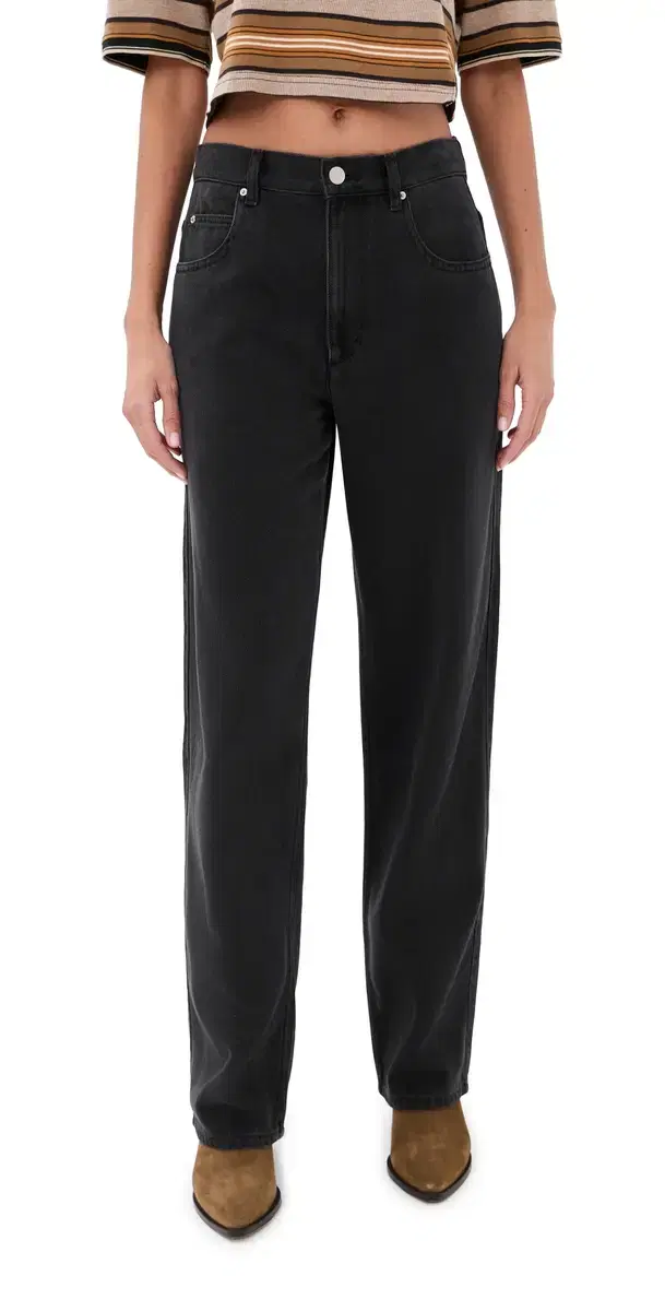 Jenny Pants Faded Black