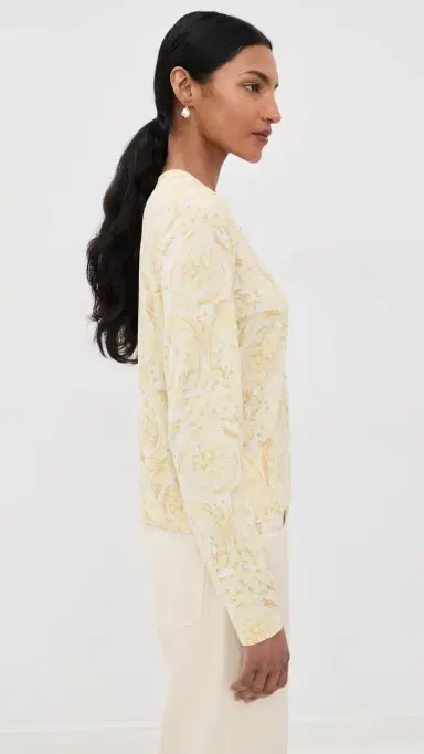 Versace Knit Sweater Washed Out Gold | Thumbnail 4 Versace Knit Sweater Washed Out Gold | Thumbnail 4