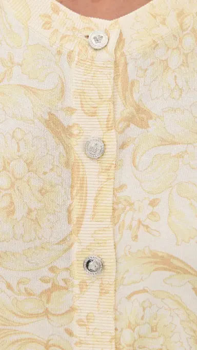 Versace Knit Sweater Washed Out Gold | Thumbnail 6 Versace Knit Sweater Washed Out Gold | Thumbnail 6