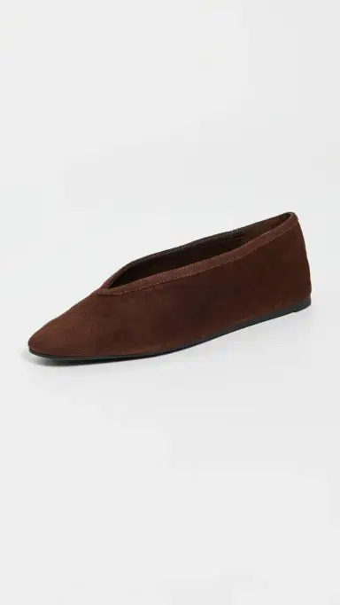 Schutz Courtney Flats Seal Brown | Thumbnail 2