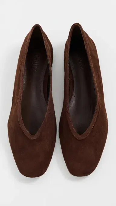 Schutz Courtney Flats Seal Brown | Thumbnail 5
