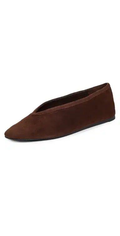 Schutz Courtney Flats Seal Brown | Thumbnail 1
