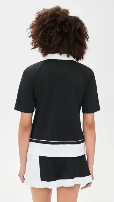 Goldbergh Piccola Polo Top Black S | Thumbnail 3