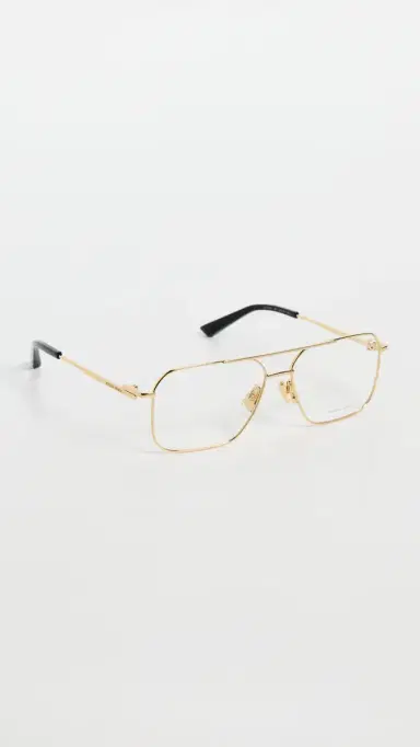 Bottega Veneta BV1384O Glasses Gold/Transparent One Size | Thumbnail 4 Bottega Veneta BV1384O Glasses Gold/Transparent One Size | Thumbnail 4