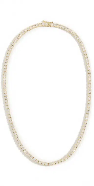 Shashi Medium Tennis Necklace | Thumbnail 1 Shashi Medium Tennis Necklace | Thumbnail 1