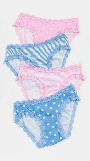 Stripe & Stare The Original Knicker Spots & Stripes 4 Pack Spots & Stripes L | Thumbnail 2