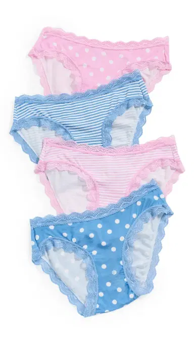 Stripe & Stare The Original Knicker Spots & Stripes 4 Pack Spots & Stripes L | Thumbnail 6
