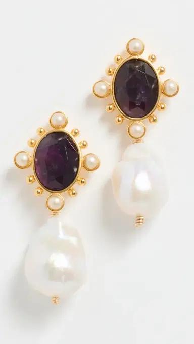 Brinker + Eliza Rosalie Earrings | Thumbnail 2