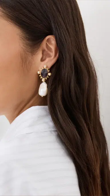 Brinker + Eliza Rosalie Earrings | Thumbnail 3
