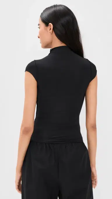 THE LINE BY K Reese Mock Neck Top | Thumbnail 3