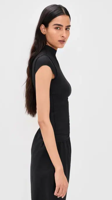 THE LINE BY K Reese Mock Neck Top | Thumbnail 4