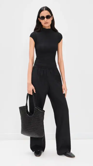 THE LINE BY K Reese Mock Neck Top | Thumbnail 5