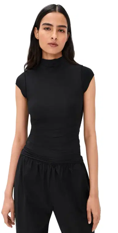 THE LINE BY K Reese Mock Neck Top | Thumbnail 1
