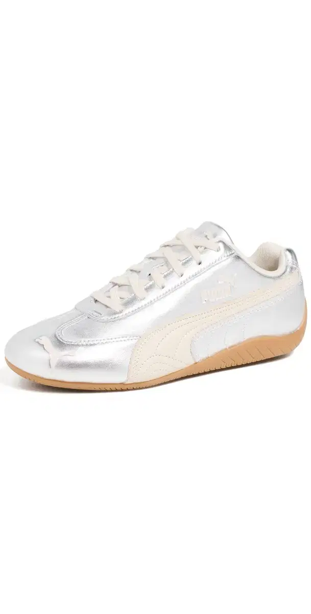 Speedcat Silver Sneakers Alpine Snow/Gum