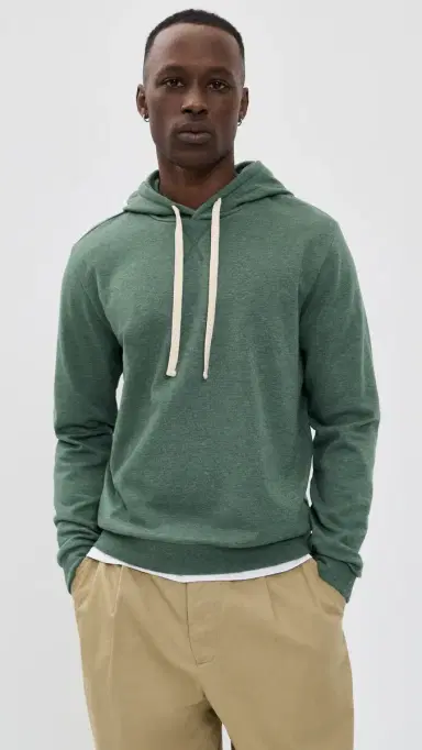 Marine Layer Pacifica Stretch Hoodie Forest Green | Thumbnail 2 Marine Layer Pacifica Stretch Hoodie Forest Green | Thumbnail 2