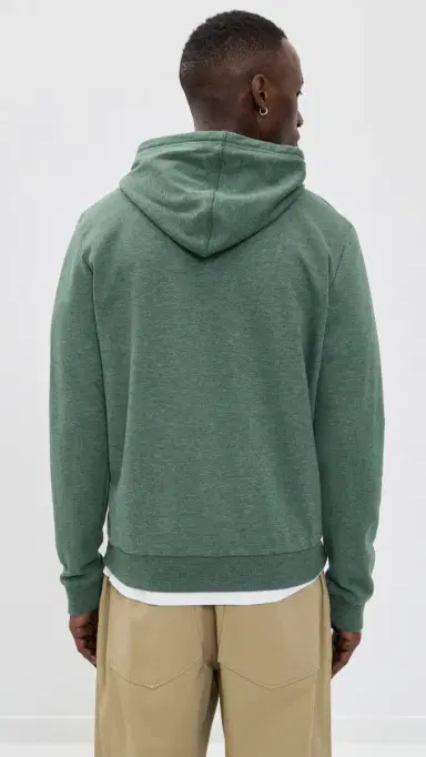 Marine Layer Pacifica Stretch Hoodie Forest Green | Thumbnail 3 Marine Layer Pacifica Stretch Hoodie Forest Green | Thumbnail 3