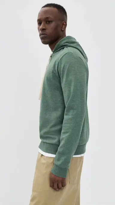 Marine Layer Pacifica Stretch Hoodie Forest Green | Thumbnail 4 Marine Layer Pacifica Stretch Hoodie Forest Green | Thumbnail 4