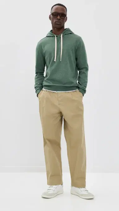 Marine Layer Pacifica Stretch Hoodie Forest Green | Thumbnail 5 Marine Layer Pacifica Stretch Hoodie Forest Green | Thumbnail 5
