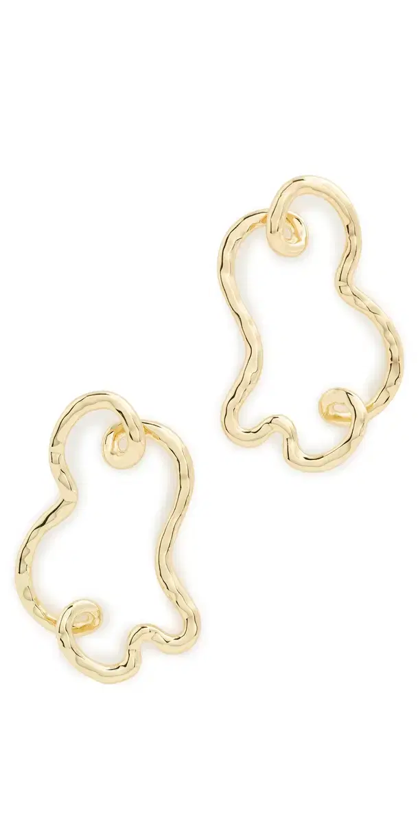 Kassandra Studs Gold One Size