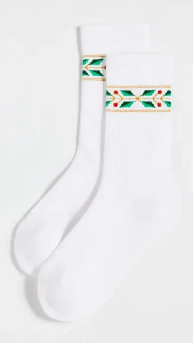 Casablanca aurel Ribbed Sport Socks aurel | Thumbnail 2