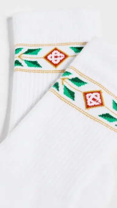 Casablanca aurel Ribbed Sport Socks aurel | Thumbnail 3
