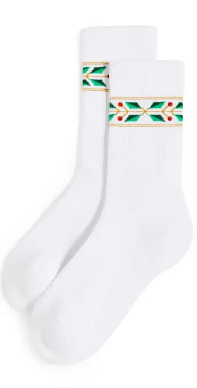 Casablanca aurel Ribbed Sport Socks aurel | Thumbnail 1