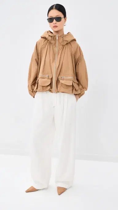 DARKPARK France Pleat Jeans Washed White 29 | Thumbnail 5