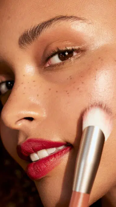 Rose Inc Blush Brush No Color | Thumbnail 3
