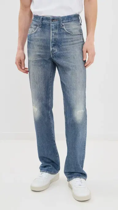 rag & bone Fit 4 rb Miramar Cotton Terry Pants Dover 30 | Thumbnail 2