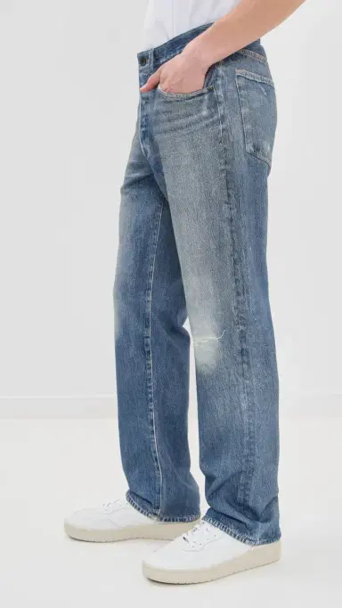 rag & bone Fit 4 rb Miramar Cotton Terry Pants Dover 30 | Thumbnail 4
