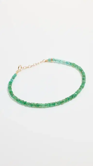 JIA JIA 14k May Birthstone Bracelet | Thumbnail 2