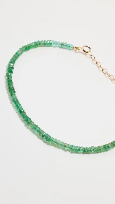 JIA JIA 14k May Birthstone Bracelet | Thumbnail 4