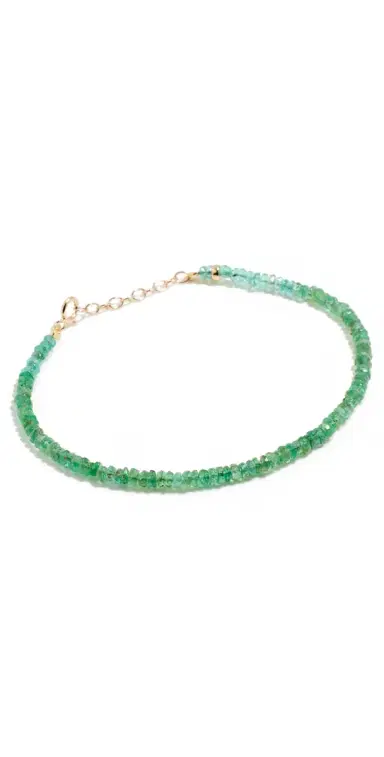 JIA JIA 14k May Birthstone Bracelet | Thumbnail 1