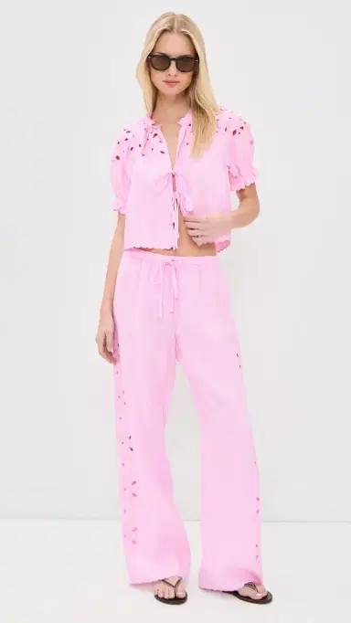 RAILS Mirina Linen Pants | Thumbnail 5