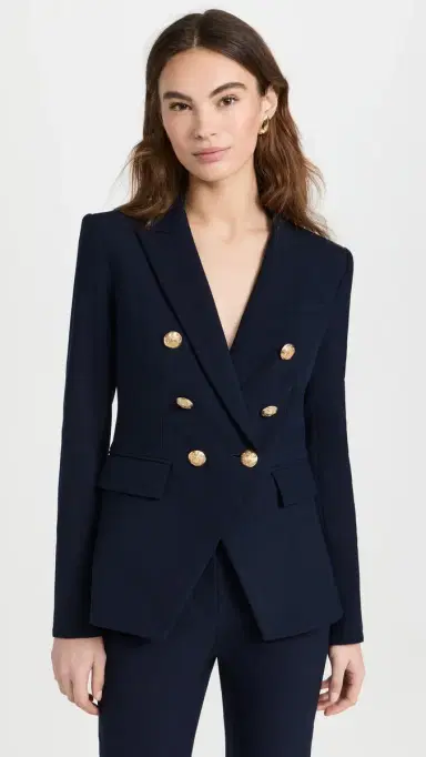Veronica Beard Miller Dickey Jacket Navy 0 | Thumbnail 2 Veronica Beard Miller Dickey Jacket Navy 0 | Thumbnail 2